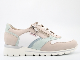 BOSTON EREEN:CUIR/KAKI//CUIR/GOMME