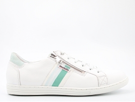  HILARIE<br>CUIR BLANC  CUIR GOMME
