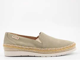 CALL ME MAYBE VALINA:NUBUCK/KAKI//TEXTILE/GOMME