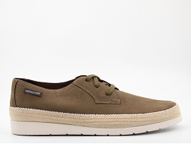VELVET VOLNEY:NUBUCK/KAKI//CUIR/GOMME