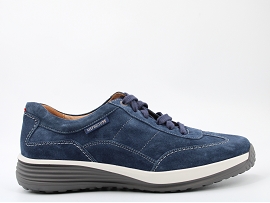  STEVE<br>NUBUCK MARINE  CUIR GOMME