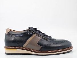  FABIAN<br>CUIR MARINE  CUIR GOMME