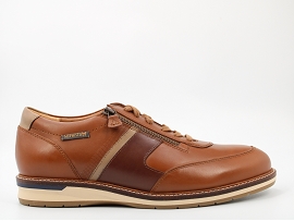  FABIAN<br>CUIR CHATAIGNE  CUIR GOMME