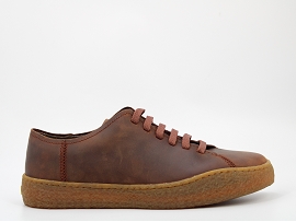 1257129 PEU TERRENO K100927:CUIR GRAS/TAN//TEXTILE/GOMME