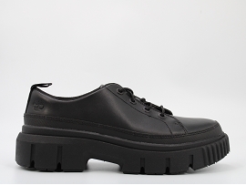 RUNNER K21 K201438 GREYFIELD OXFORD:CUIR METALISE/ANTRACITE//TEXTILE/GOMME