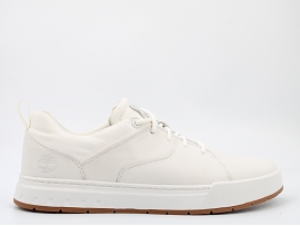 NUMBER ONE DAD MAPLE GROOVE OX:CUIR/BLANC//TEXTILE/GOMME