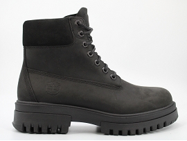 23230 TBL PREMIUM WP BOOT:CUIR/NOIR//TEXTILE/GOMME