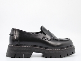 G3D PEU TOURING K100816 DENIA MOC:CUIR/NOIR//CUIR/GOMME