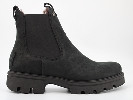 DRIFTRAIL K101039 CHRIS:CUIR GRAS/NOIR///GOMME