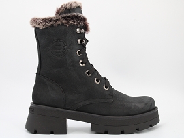 1126184 CLARE:NUBUCK/NOIR/SUH/FOURREE/GOMME
