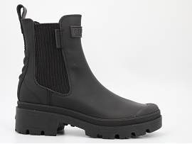 ELLISON 22904 PALLABASE CHE ARMY R:NUBUCK/NOIR/SUH/CUIR/GOMME