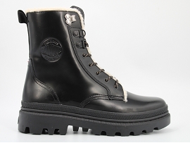 1257133 PALLATROOPER OFF:CUIR VERNI/NOIR/SUH/FOURREE/GOMME