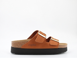  ARIZONPLATFORM LENB<br>BIRKOFLOR TAN  TEXTILE GOMME