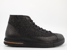  BEN MID DIP<br>CUIR NOIR   GOMME