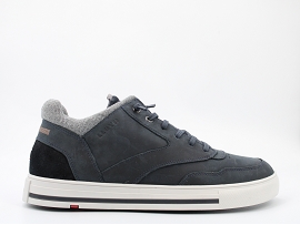  ELLISON 22904<br>NUBUCK MARINE  CUIR GOMME
