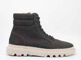  FOREST 23616<br>NUBUCK VERT  CUIR GOMME
