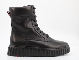 CHENOA 23230:CUIR/NOIR//CUIR/GOMME