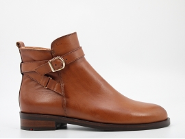EVERLEIGH TALL 23331:CUIR/TAN//CUIR/GOMME
