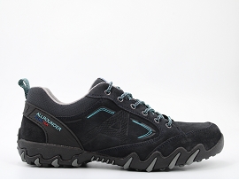 NIRO TEXTILE NURA TEX:NUBUCK/MARINE//TEXTILE/GOMME