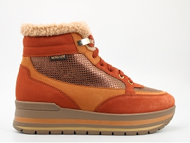  PHILINA<br>NUBUCK ROUILLE  POLAIRE GOMME