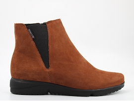 THOMAS RAFAELLE:NUBUCK/CHATAIGNE//CUIR/GOMME