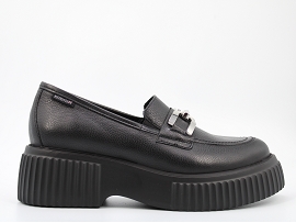  BASTIANE<br>CUIR NOIR  CUIR GOMME