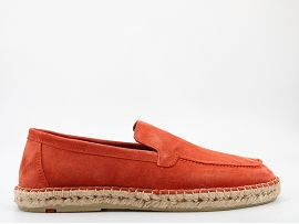  EICOS<br>NUBUCK ORANGE  NON DOUBLE GOMME