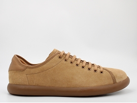  K100974<br>NUBUCK NATUREL  CUIR GOMME