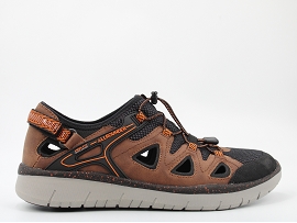 KARST K101048 MORO:MESH/MARRON///GOMME