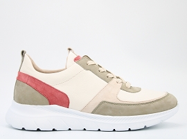 1126184 ROSI:CUIR/ECRU//CUIR/GOMME