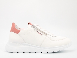 CASI MIRA K201629 RYMA:CUIR/BLANC//CUIR/GOMME