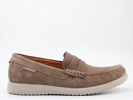  TITOUAN<br>NUBUCK TAUPE   GOMME