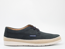 COLORFUL FRIENDS SOCK VARNEY PER:NUBUCK/BLEU///GOMME