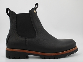 1258265 BURTON IGLOO:CUIR/NOIR//POLAIRE/GOMME