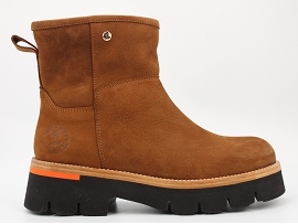 PELOTAS FLOTA K101030 LAILA:NUBUCK/MARRON//POLAIRE/GOMME