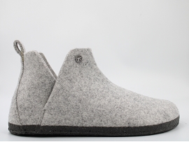 BIRKENSTOCK ANDERMAT SHEARLING<br>GRIS