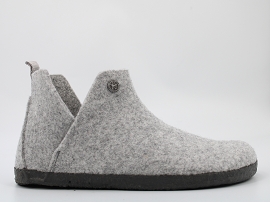 BIRKENSTOCK ANDERMAT SHEARLING<br>GRIS