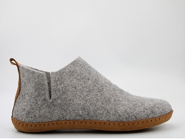 ZERMATT SHEARLING NAGANO:POLAIRE/GRIS///ELASTHOMERE