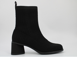 DUB K100041 KIARA K400709:CUIR/MULTI//TEXTILE/GOMME