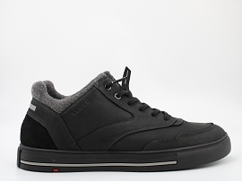 257130 ELLISON 24900:NUBUCK/BLACK//CUIR/GOMME