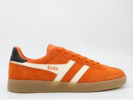 CASI MYRA K201628 VIPER:SUEDE/ORANGE//TEXTILE/GOMME