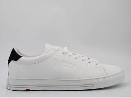 257130 ENRICO 15425:CUIR/BLANC//CUIR/GOMME