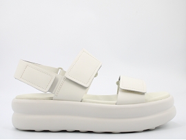  PELOTAS FLOTA K201728<br>CUIR BLANC  CUIR GOMME