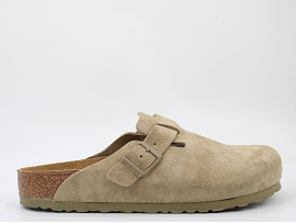  BOSTON SUEDE<br>CUIR ORANGE  CUIR GOMME