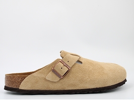  BOSTON SUEDE<br>NUBUCK ECRU  CUIR GOMME