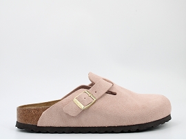  BOSTON SUEDE<br>NUBUCK ROSE  CUIR GOMME