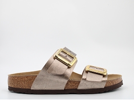  SYDNEY CUSHION BUCKLE<br>BIRKOFLOR TAUPE  NON DOUBLE GOMME