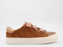  ARCADE STRAPS PERFO<br>NUBUCK TAN   GOMME