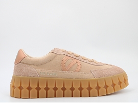  PLAY SIDE W<br>NUBUCK NATUREL  TOILE ELASTHOMERE