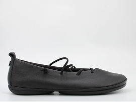  RIGHT NINA K201835<br>CUIR NOIR PER CUIR GOMME